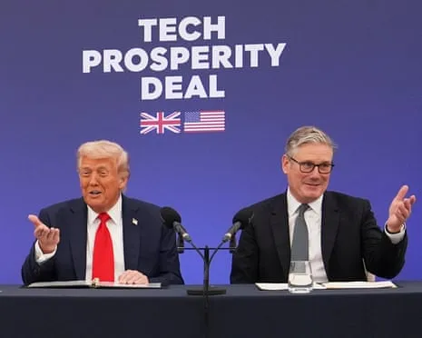 British-American Technology Agreement Raises Key Questions Despite Multi-Billion Pound Investment Promise