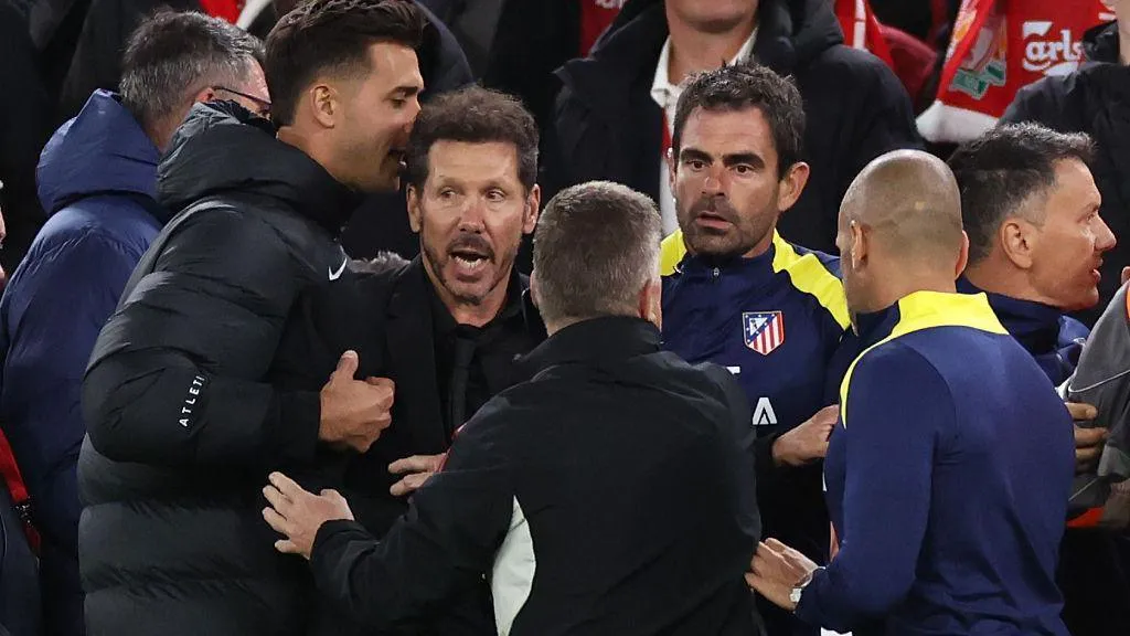 Atletico's Coach Voices Remorse After Clash involving Anfield Supporters