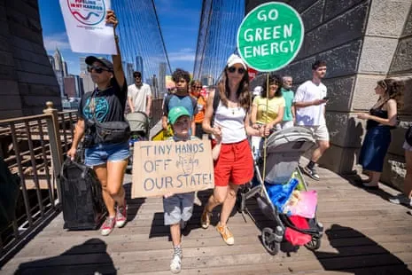 Renewable Rally: US Climate Advocates will Unite for Renewable Energy Amid Policy Rollbacks