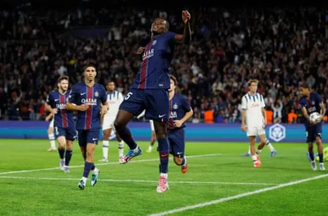 PSG Demolish Italian Rivals while Thuram Scores Twice to Secure Inter Win at Dutch Giants
