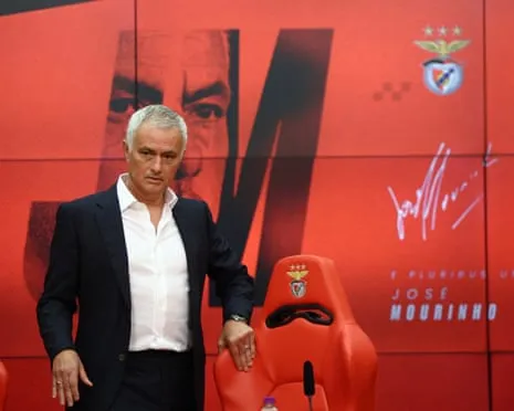 José Mourinho Confirmed as Benfica's Managerial Coach Through 2027