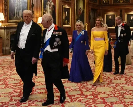 The Royal Family Roll Out Grand Welcome During Demonstrations; Kimmel Pulled From Air Due To Charlie Kirk Comments