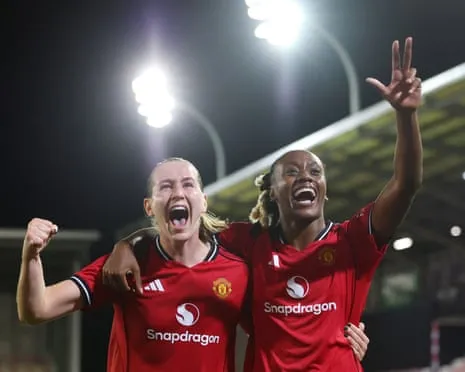 Elisabeth Terland Treble Sends United Into Women's UCL Group Stage