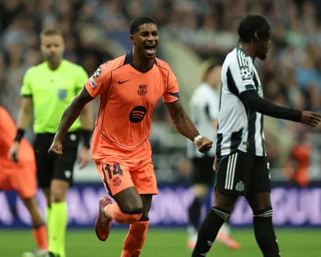 Rashford's Brace Silences The Magpies' Party and Secures Barça's Triumph