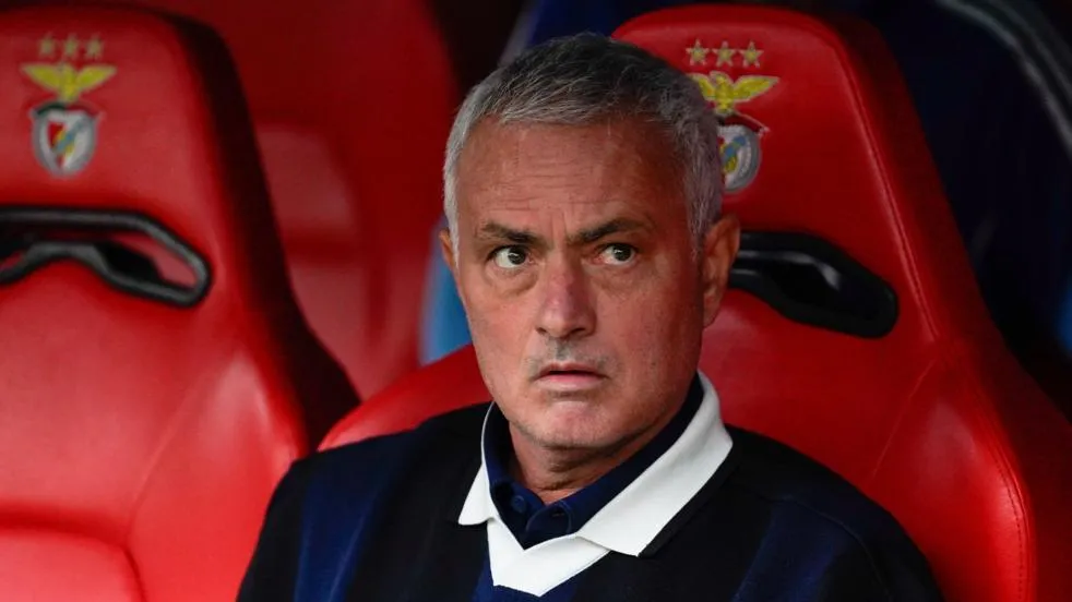 Jose Mourinho Announced as Manager of SL Benfica