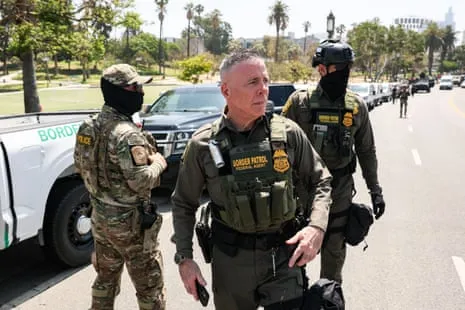 Jury Finds LA Protester Innocent of Striking Immigration Agent