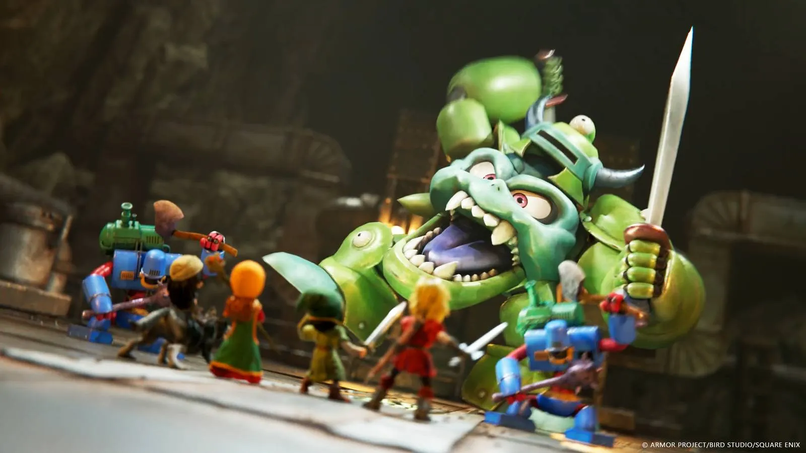 Discovering this Remastered Realm of Dragon Quest 7