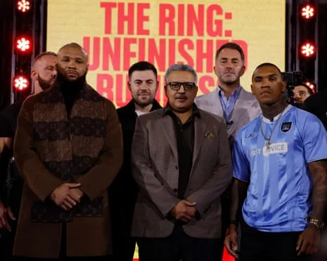 Matchroom chairman Hearn Warns of Lawsuits Against Eubank Jr Following ‘Sabotage’ Claims