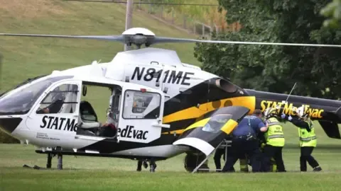 Five police injured by gunfire in Pennsylvania, with three in serious health status