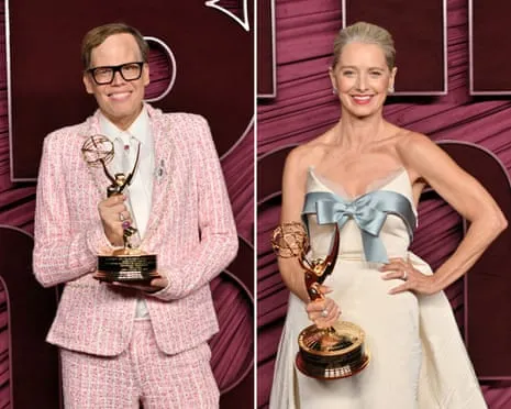 The talented Jeff Hiller and Katherine LaNasa: Their Unexpected Emmy Wins Motivate Those That Break the Mold