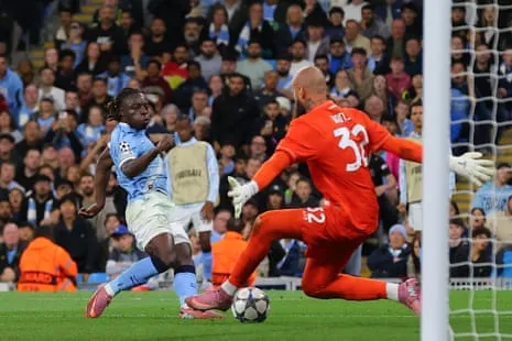 Jérémy Doku Decorates Manchester City's Victory Against Napoli Following Kevin De Bruyne's Premature Return Comeback