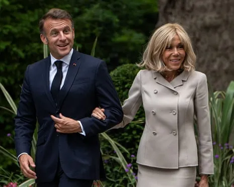 The French First Couple to Present Expert Documentation in American Court About Brigitte Macron's Birth Sex