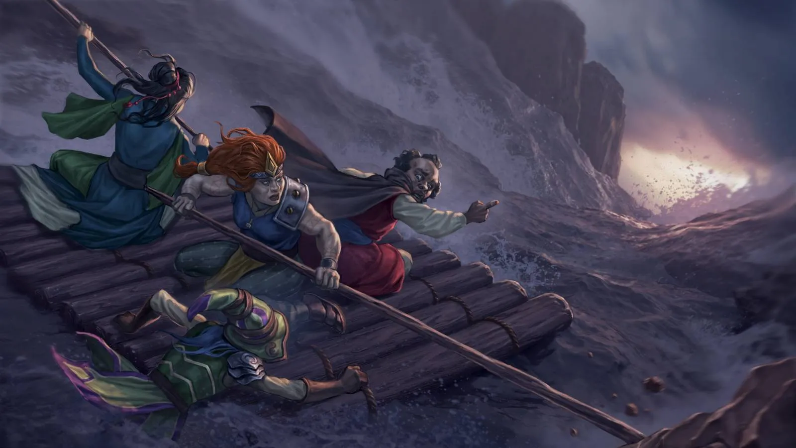 Paizo's Latest Adventure Encourages Strategic Thinking in Team-Based Experiences