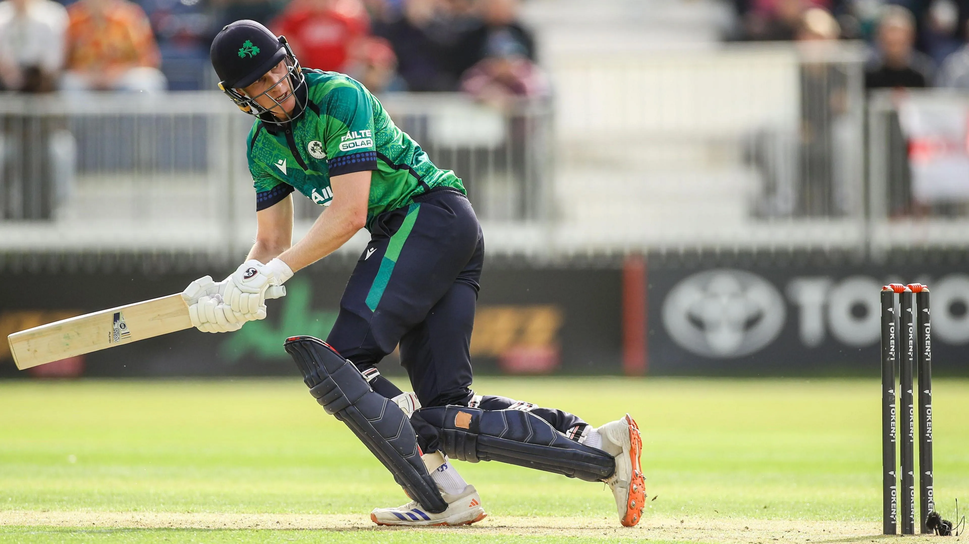 Salt Leads England to Maiden T20 Victory Over Ireland