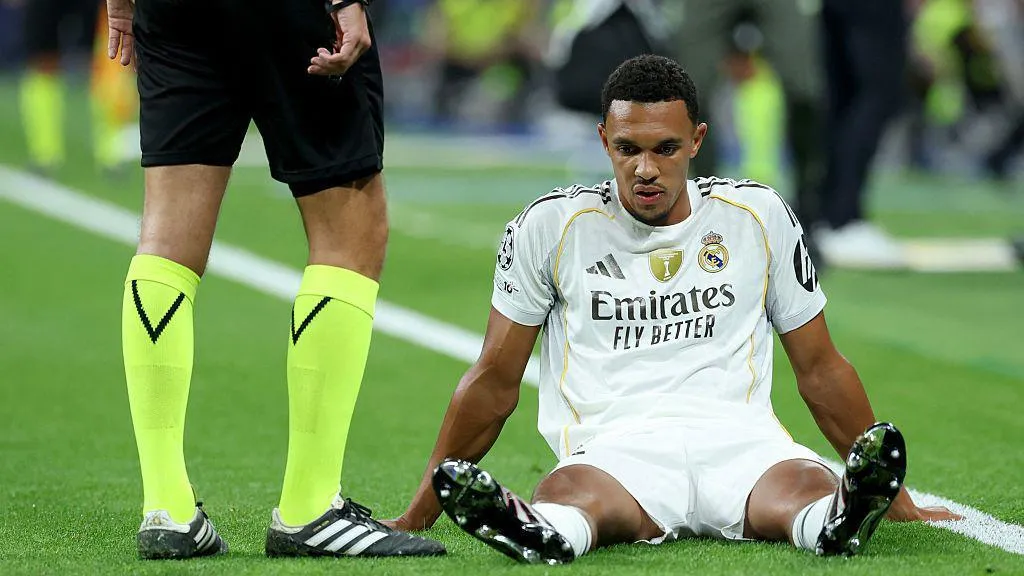 Alexander-Arnold sustains premature blow in Real Madrid Champions League tie