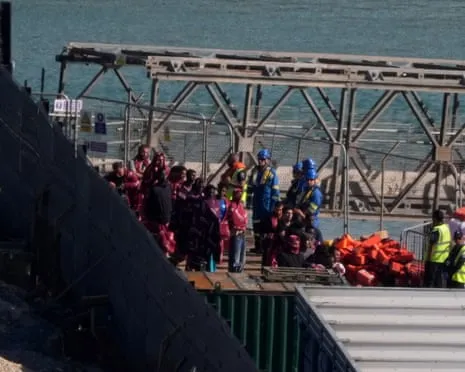 The UK Government Refutes Allegations That Migrant Returns Agreement With France Is Failing