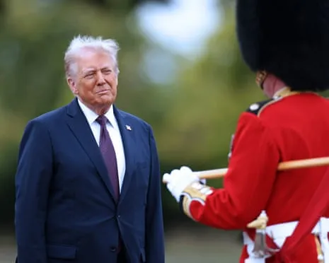 Australian Media Outlet Excluded from Trump's British Media Event After Journalist Clash