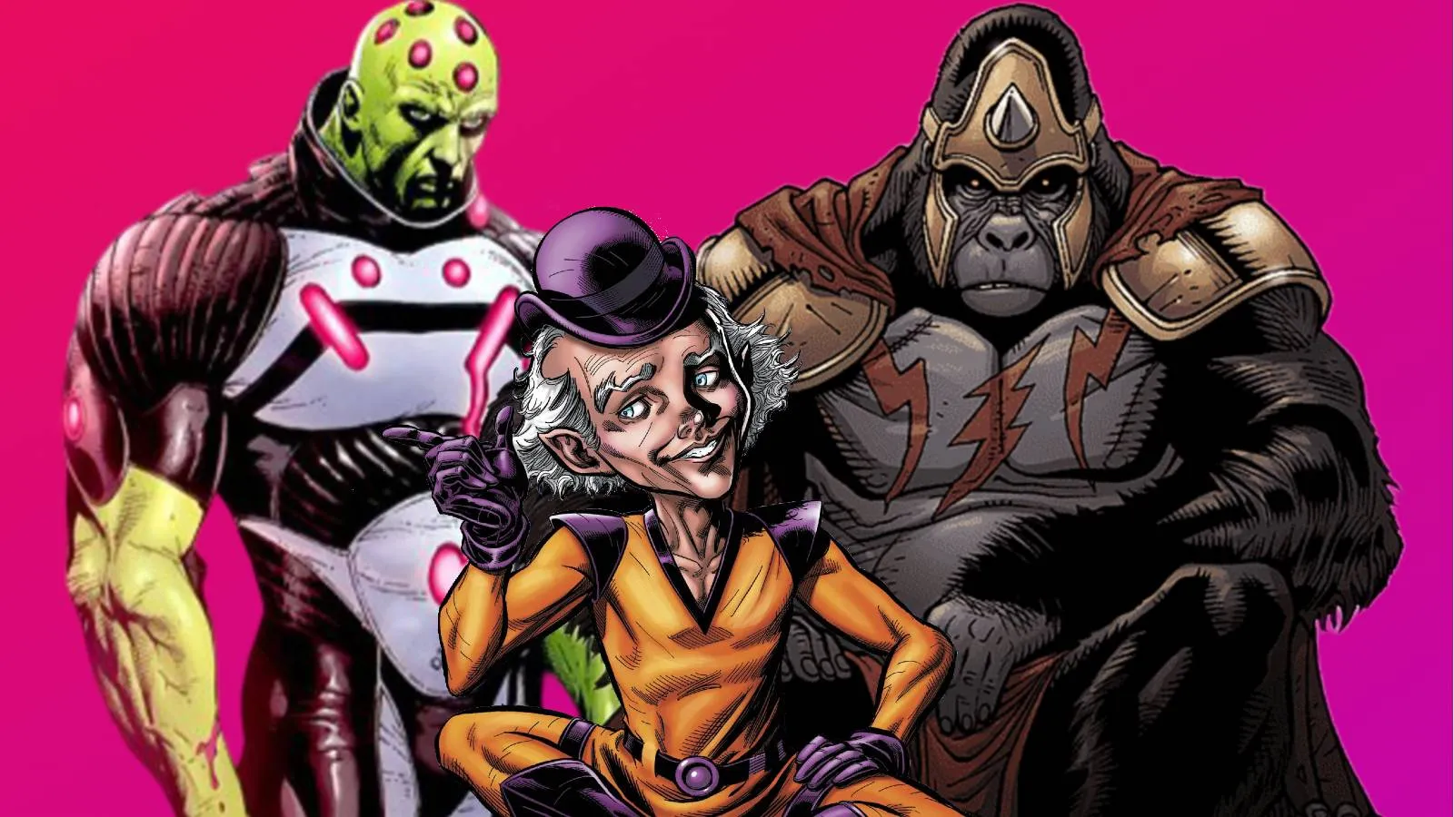 Seven DC Universe Figures Who Might Show Up in James Gunn's DCU
