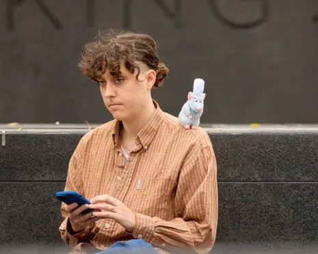Folks grant me a wide berth’: This strange seven days of donning shoulder toys