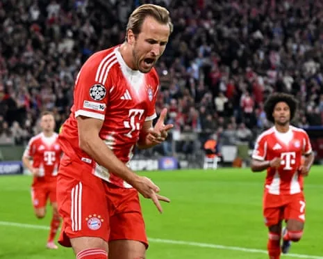 Kane Scores a Brace as Bayern Munich Defeat Chelsea in Champions League Comeback