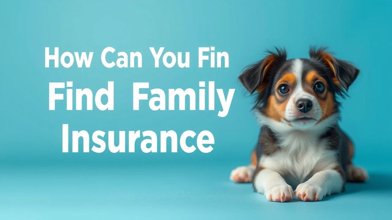How Can You Find The Best Family Insurance Policy Rates?