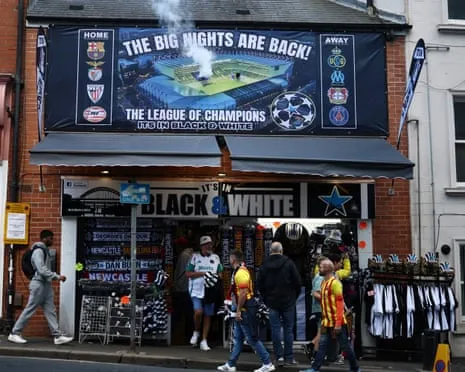NUFC Face Barcelona in Champions League Fixture