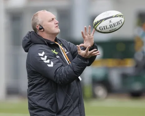 No ‘Funky Rugby’ for Fresh England Men’s Rugby Coach Lee Blackett