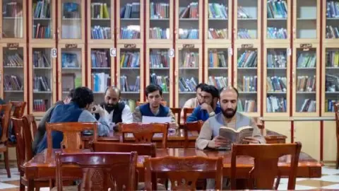 The governing authority prohibit publications produced by female authors from the nation's universities