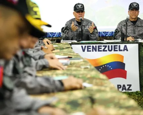 Venezuela Begins Multiple Days of Armed Forces and ‘Electronic Warfare’ Exercises Following American Strikes on Alleged Narcotics Vessels
