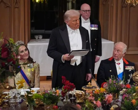 Trump Praises ‘Special’ British-American Bond During Landmark Return Official Trip