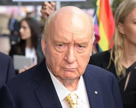 Ex- Broadcaster Alan Jones Pleads Not Guilty to 27 Separate Charges