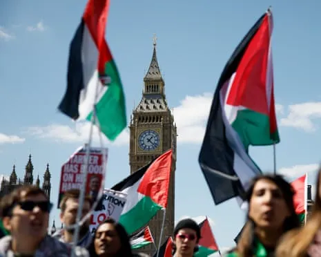 United Kingdom Preparing to Acknowledge State of Palestine as Potentially by Weekend